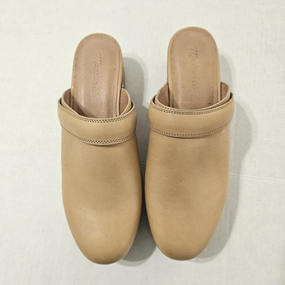 MADEWELL The Cecily Clog in Dried Straw Size 9.5 - Picture 4 of 12